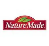 Nature Made logo with green leaves.