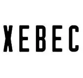 Xebe brand logo in black text.