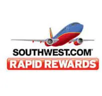 Southwest Airlines Rapid Rewards logo.